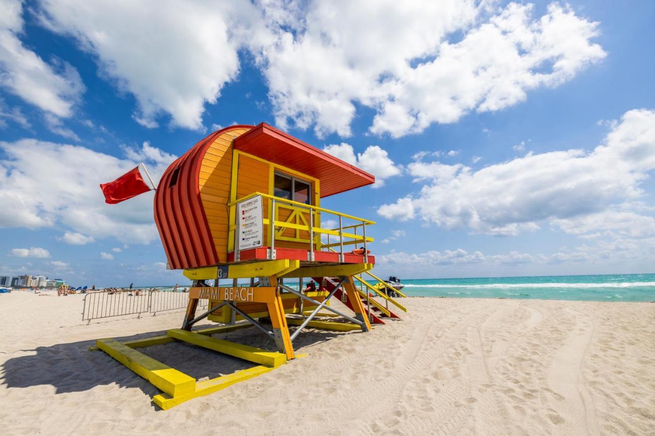 Suites On South Beach Miami Beach Eksteriør billede