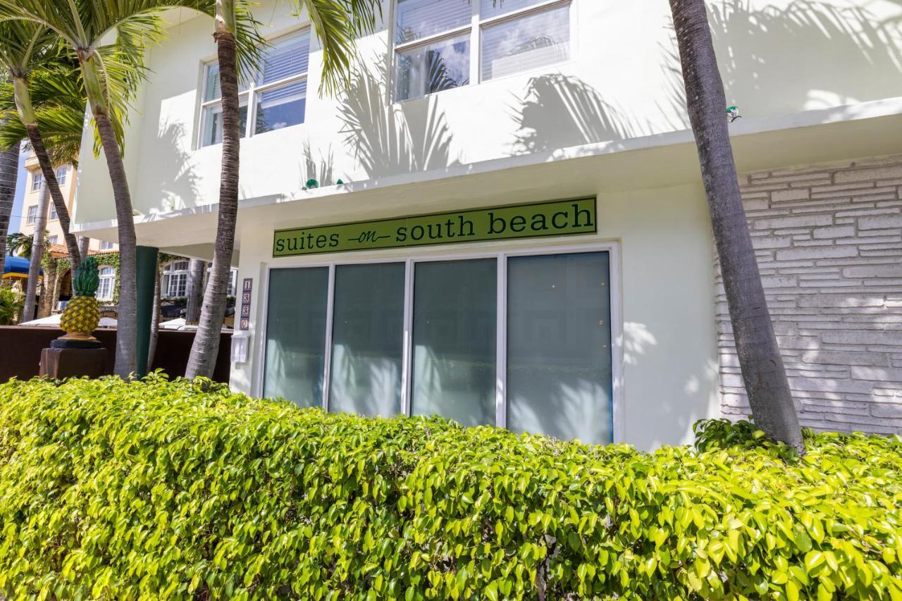 Suites On South Beach Miami Beach Eksteriør billede