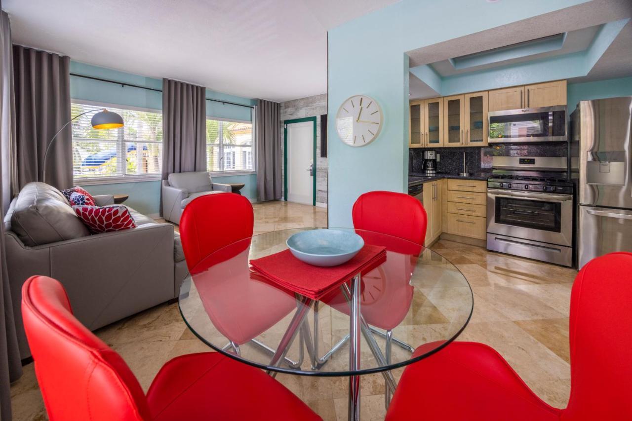 Suites On South Beach Miami Beach Eksteriør billede