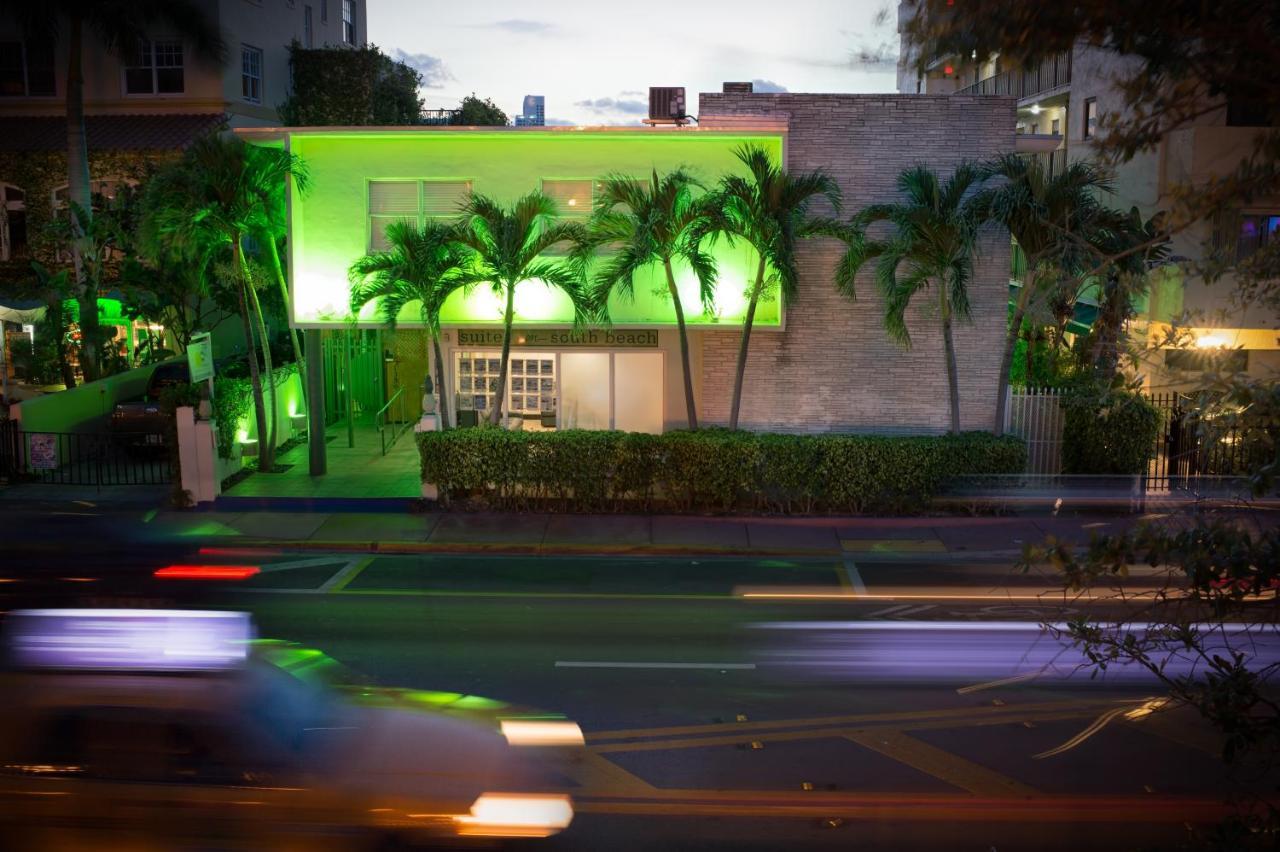 Suites On South Beach Miami Beach Eksteriør billede