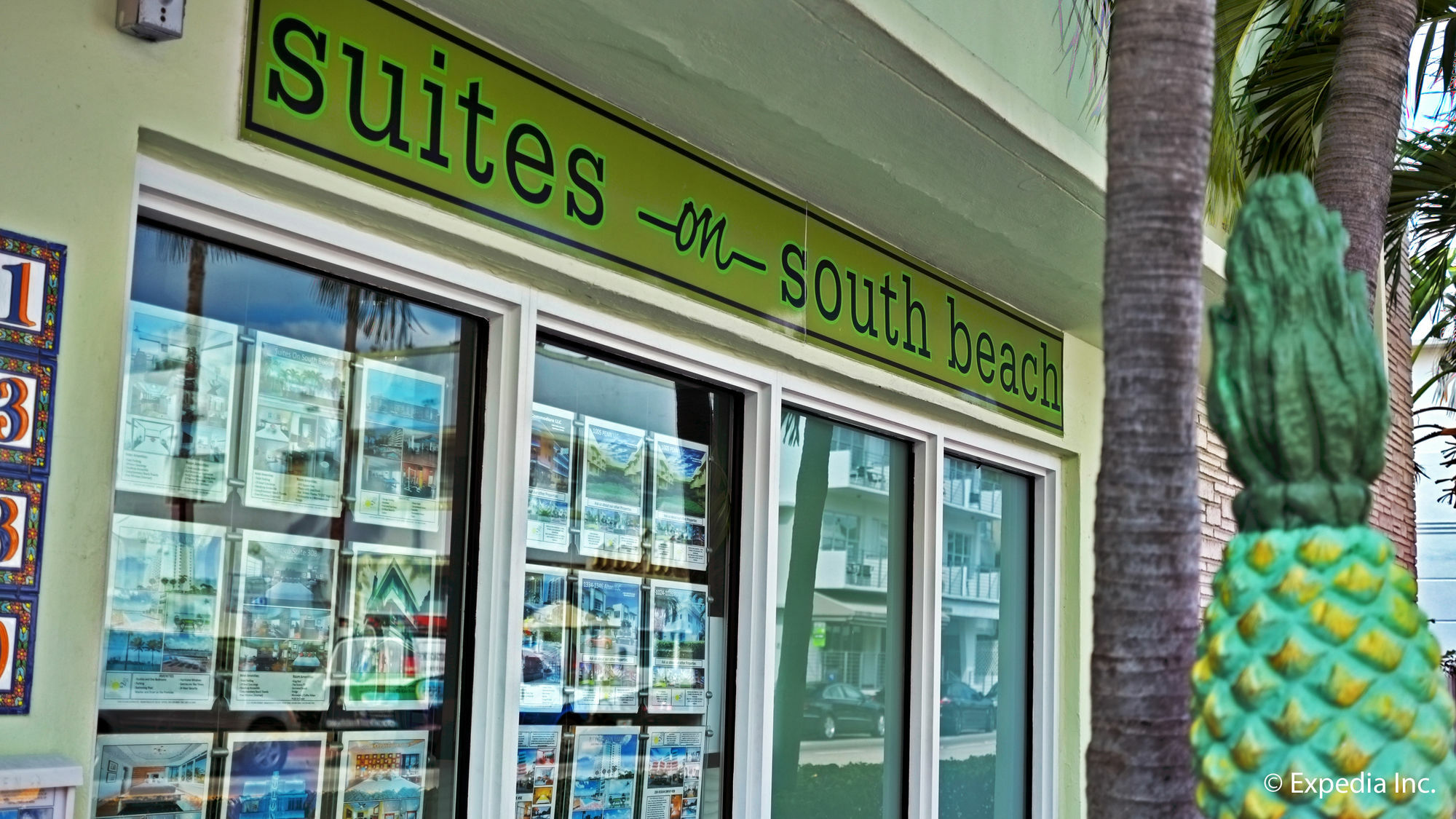 Suites On South Beach Miami Beach Eksteriør billede
